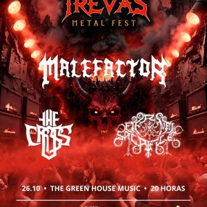 THE CROSS: Ao lado de Malefactor e Eternal Sacrifice no ‘Trevas Metal Fest’ – saiba tudo AQUI!
