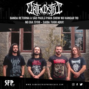 ORTHOSTAT: Banda retorna a São Paulo para show no Hangar 110 no dia 17/08 – confira os detalhes AQUI!