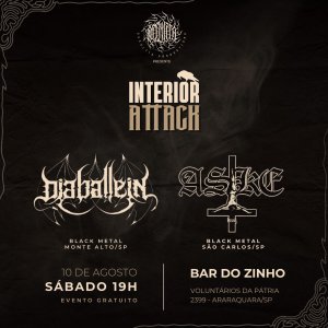 DIABÁLLEIN: Ao lado de Aske no ‘Interior Attack’ neste sábado (10) – saiba mais AQUI!