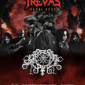 ETERNAL SACRIFICE: Confirmado ao lado de The Cross e Malefactor no ‘Trevas Metal Fest’ – data e local AQUI!