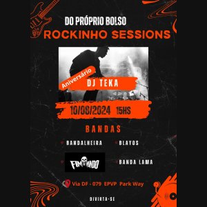 FIM DO MUNDO: É AMANHÃ! Banda se apresenta no ‘Rockinho Sessions’