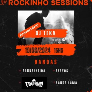 FIM DO MUNDO: É AMANHÃ! Banda se apresenta no ‘Rockinho Sessions’