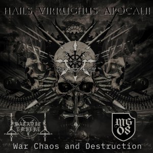 PUTREFACT CHRIST: Ouça a banda no EP “Hail Virrugus Apocalli – War, Chaos and Destruction” AQUI!