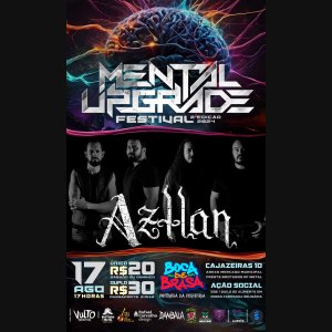 AZTLÁN: ‘Mental Upgrade Festival 2024’ acontece neste fim de semana – saiba tudo AQUI!