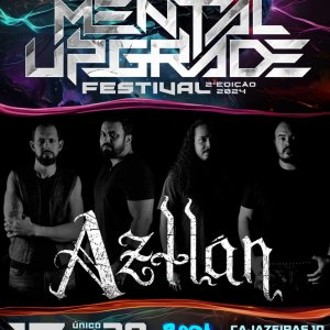 AZTLÁN: ‘Mental Upgrade Festival 2024’ acontece neste fim de semana – saiba tudo AQUI!