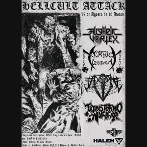 ALCOHOLIC VORTEX: Ao lado de Morbid Devourment, Axion e Transtorno Nuclear no ‘Hellcult Attack’ neste sábado (17) – confira!