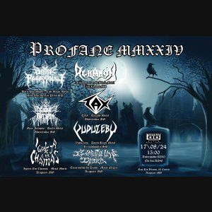 ALMANON: ‘Profane MMXXIV’ acontece neste fim de semana em Minas Gerais – confira TUDO AQUI!