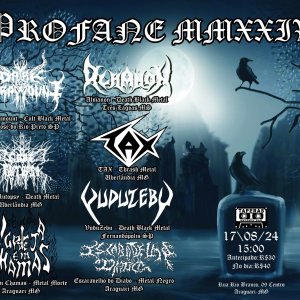 ALMANON: ‘Profane MMXXIV’ acontece neste fim de semana em Minas Gerais – confira TUDO AQUI!
