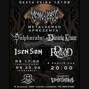 DANIELE KRAUZ: Banda é confirmada no ‘Metalverso’ em Londrina/PR – line up completo AQUI!