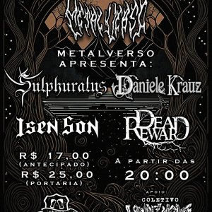 DANIELE KRAUZ: Banda é confirmada no ‘Metalverso’ em Londrina/PR – line up completo AQUI!