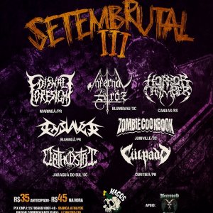 ORTHOSTAT: Atração confirmada na terceira edição do ‘Setembrutal’ – confira o line-up completo AQUI!