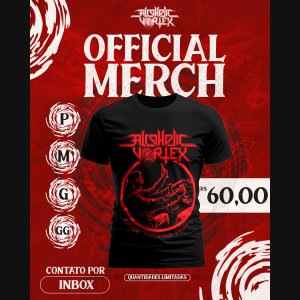 ALCOHOLIC VORTEX: Camisetas de “Space Traumas: Part I” estão disponíveis – adquira agora AQUI!