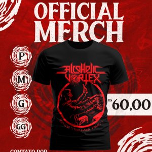 ALCOHOLIC VORTEX: Camisetas de “Space Traumas: Part I” estão disponíveis – adquira agora AQUI!