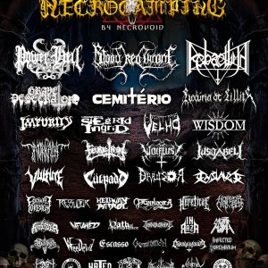 TRESSULTOR: Cartaz completo do ‘Necrocamping – PR’ é lançado – confira AQUI!