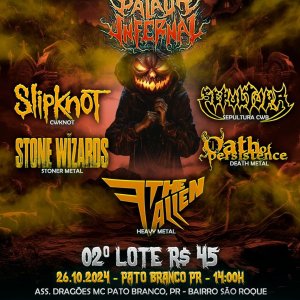 BALADA INFERNAL: Conheça o line up completo da oitava edição AQUI!