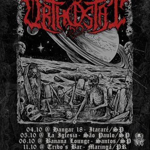 ORTHOSTAT: Em parceria com a LBN Agency, banda anuncia a “The Heat Death Tour - Part II”, confira!