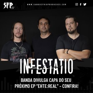 INFESTATIO: Banda divulga capa do seu próximo EP “EHTE:REAL” – confira AQUI!