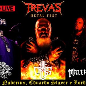 THE CROSS: Assista AQUI à participação da banda no programa Na Lâmina da Foice!