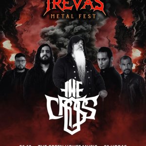 THE CROSS: Ao lado de Eternal Sacrifice e Malefactor no ‘Trevas Metal Fest’ neste fim de semana – confira!
