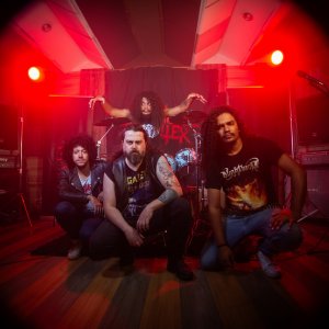ALCOHOLIC VORTEX: Gravações de “Space Traumas Part II” começaram – assista aos bastidores AQUI!