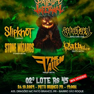 BALADA INFERNAL: “foi um marco na cena metal de Pato Branco!” – Portal do Inferno