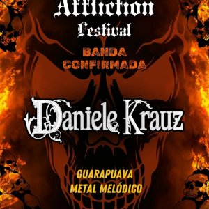 DANIELE KRAUZ: 6ª edição do ‘Affliction Festival’ acontece neste fim de semana – confira os detalhes AQUI!