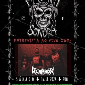 ALMANON: Entrevista exclusiva ao Programa Pancadaria Sonora #79 – assista agora AQUI!