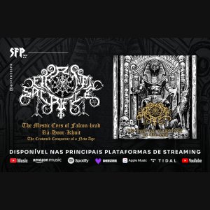 ETERNAL SACRIFICE: Novo single, “The Mystic Eyes of Falcon-head Rá-Hoor-Khuít, The Crowned Conqueror of a New Age”, é lançado – ouça agora!