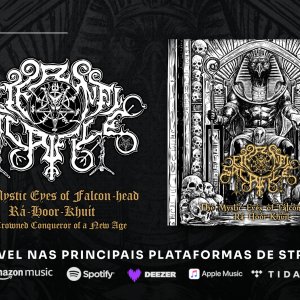 ETERNAL SACRIFICE: Novo single, “The Mystic Eyes of Falcon-head Rá-Hoor-Khuít, The Crowned Conqueror of a New Age”, é lançado – ouça agora!