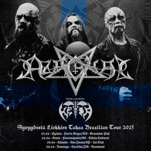 HÉIA: Banda é anunciada em turnê nacional ao lado da lenda finlandesa Azaghal – todas datas AQUI!