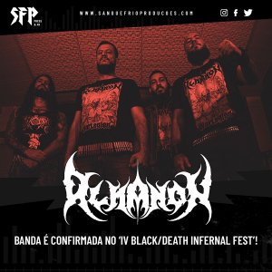 ALMANON: Banda é confirmada no ‘IV Black/Death Infernal Fest’ – saiba tudo AQUI!
