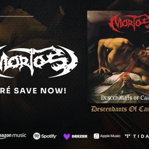 MORTOS: Clássico “Descendants of Cain's Fury” será lançado digitalmente nesta sexta-feira (06) – saiba como ouvir AQUI!