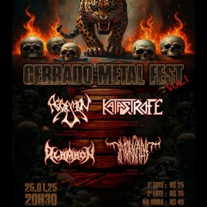 ALMANON: Banda estará no ‘I Cerrado Metal Fest’ em 2025 – data e line up completo AQUI!