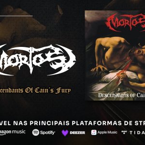 MORTOS: “Descendants of Cain's Fury” é oficialmente lançado em todas plataformas de streaming – ouça agora AQUI!