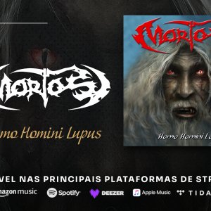 MORTOS: “Homo Homini Lupus” é oficialmente lançado; single “Decay Of God” tem pré-save digital disponível – confira tudo AQUI!