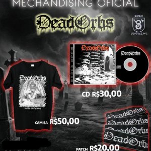 DEAD ORBS: Novo merchandising oficial é lançado – monte seu combo AQUI!