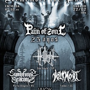 VOLKMORT: Confirmados ao lado de Pain Of Soul, Symphony Draconis e HellLight no ‘Remember Of The Pain 2025’ – confira tudo AQUI!