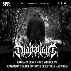 DIABÁLLEIN: Banda prepara novo videoclipe e divulga teaser com data de estreia – saiba tudo AQUI!
