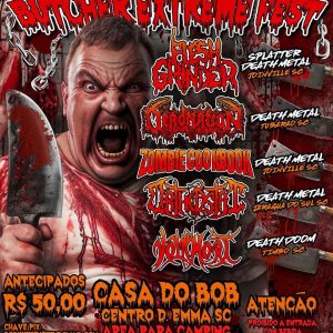 VOLKMORT: Ao lado de Flesh Grinder, Deadnation, Zombie Cookbook e Orthostat no ‘Butcher Extreme Fest’ neste sábado (18) – saiba tudo AQUI!