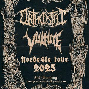 ORTHOSTAT: Banda anuncia a ‘Nordeste Tour 2025’, ao lado dos paulistas do Vulture – saiba mais AQUI!