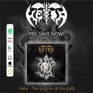 HÉIA: Novo single, “The Pilgrim of the path”, será lançado nesta sexta-feira (24) – faça seu pré-save AQUI!