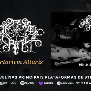 ETERNAL SACRIFICE: Novo EP “Offertorivm Altaris” é lançado em seu formato digital – ouça AQUI!