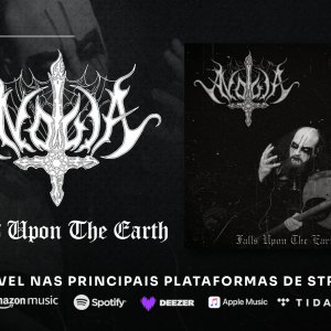 AVOLIA: Revelação do Black Metal brasileiro lança debut álbum “Falls Upon The Earth” – ouça agora!