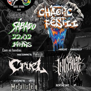 METALLSTEIN: Ao lado de Cruel, Incrise e Hardgainer no ‘Chaotic Fest II’ neste sábado (22) em São Paulo/SP – confira!