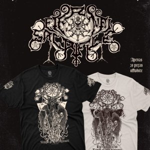 ETERNAL SACRIFICE: Banda lança nova linha de camisetas “The Twilight In The Temple Of God Baphomet” – adquira AQUI!
