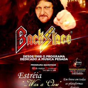 EYES OF BEHOLDER: Novo single, “...Was A Close”, é lançado no programa Backstage – ouça agora AQUI!
