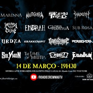 GORENCEPHALIC: Banda estará na edição #60 do ‘Roadie Crew – Online Festival’ – saiba como assistir AQUI!