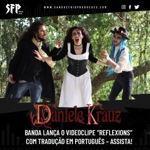 DANIELE KRAUZ: Banda lança o videoclipe “Reflexions” com tradução em português – assista!