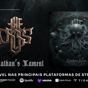 THE CROSS: “Leviathan's Lament” é oficialmente lançado – ouça agora AQUI!