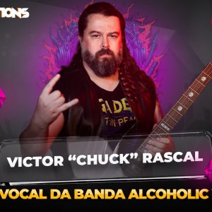 ALCOHOLIC VORTEX: Victor “Chuck” Rascal concede entrevista exclusiva à 20ª edição do RV Cast — assista agora!